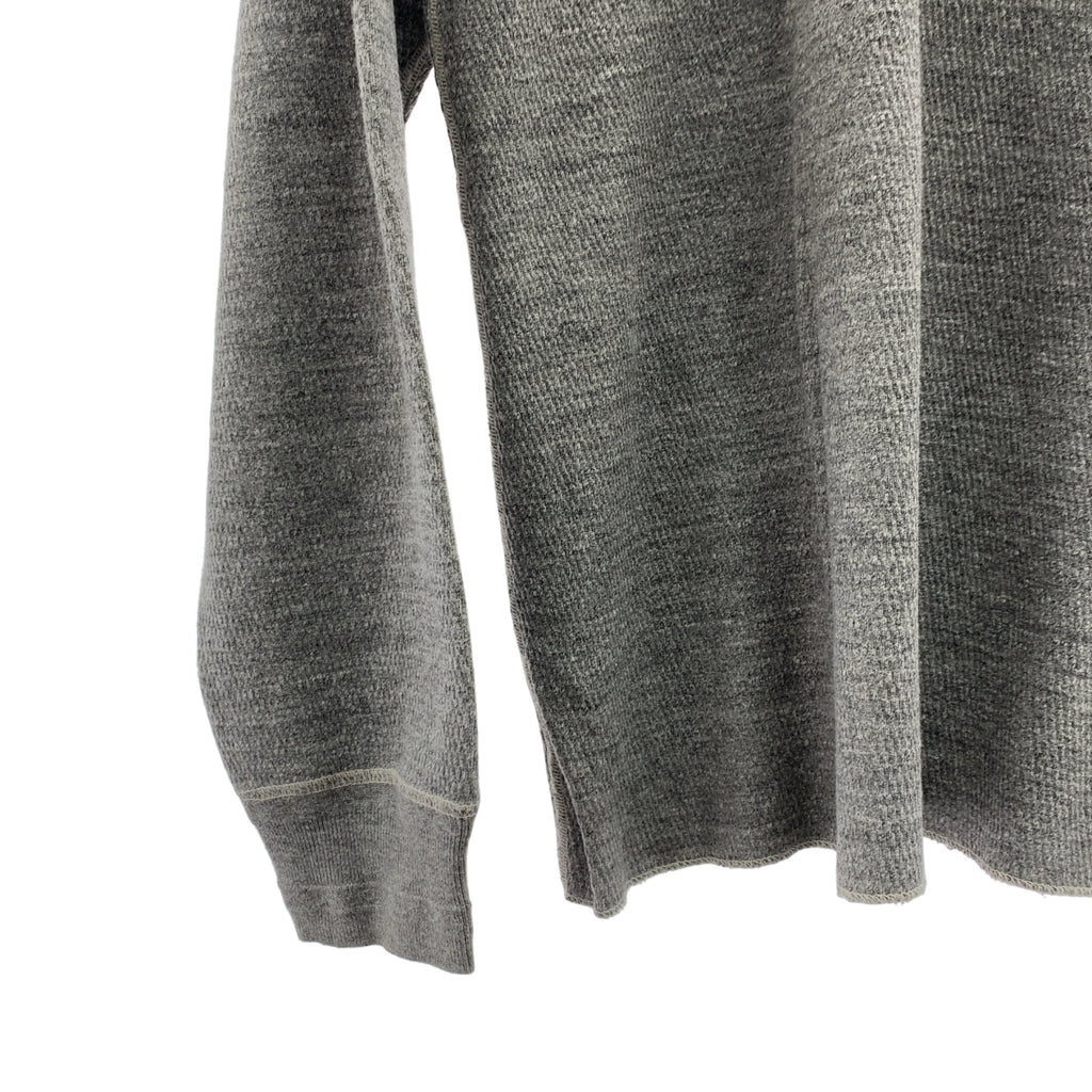 FILMELANGE / フィルメランジェ | DERREL 2 DEKKER サーマル ヘンリーネック ロングスリーブカットソー | 5 | メンズ