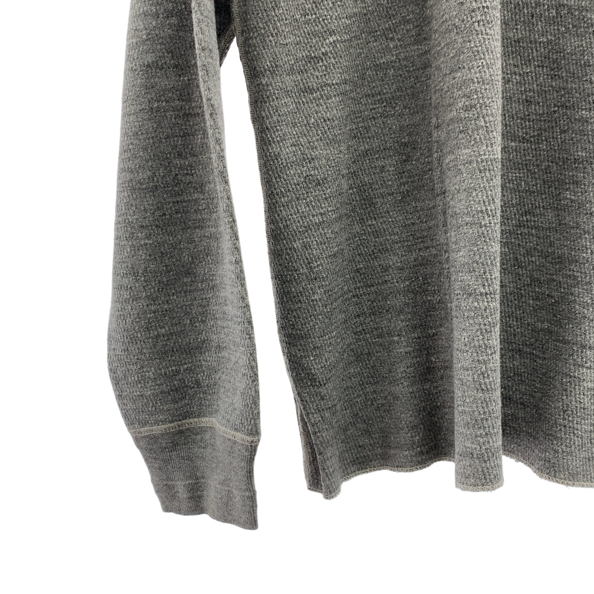 FILMELANGE / フィルメランジェ | DERREL 2 DEKKER サーマル ヘンリーネック ロングスリーブカットソー | 5 | メンズ