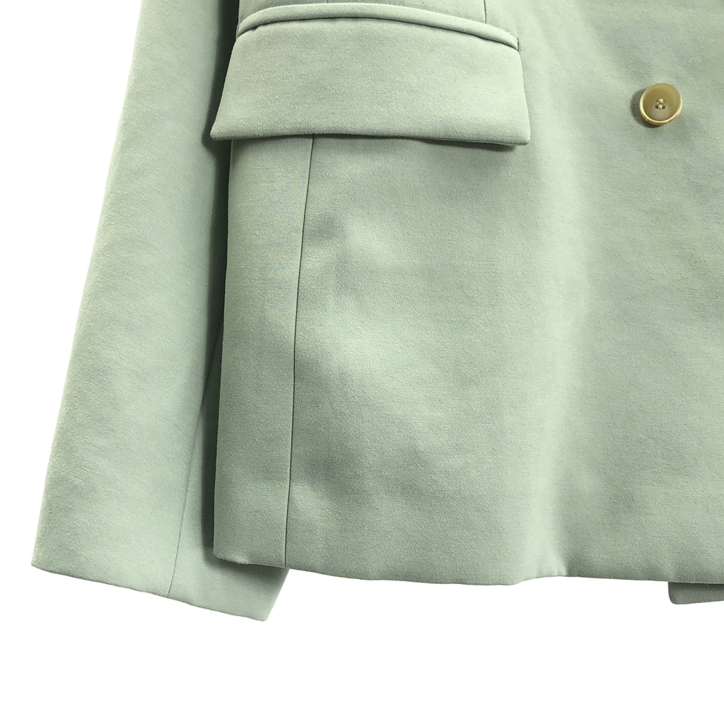 CITYSHOP / シティショップ | ダブル テーラードジャケット | 38 | ミントグリーン | レディース