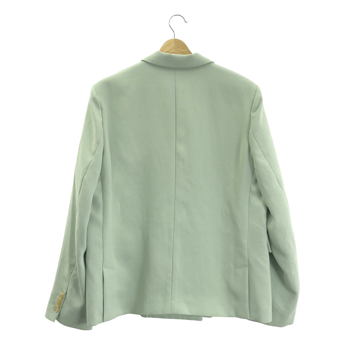 CITYSHOP / シティショップ | ダブル テーラードジャケット | 38 | ミントグリーン | レディース