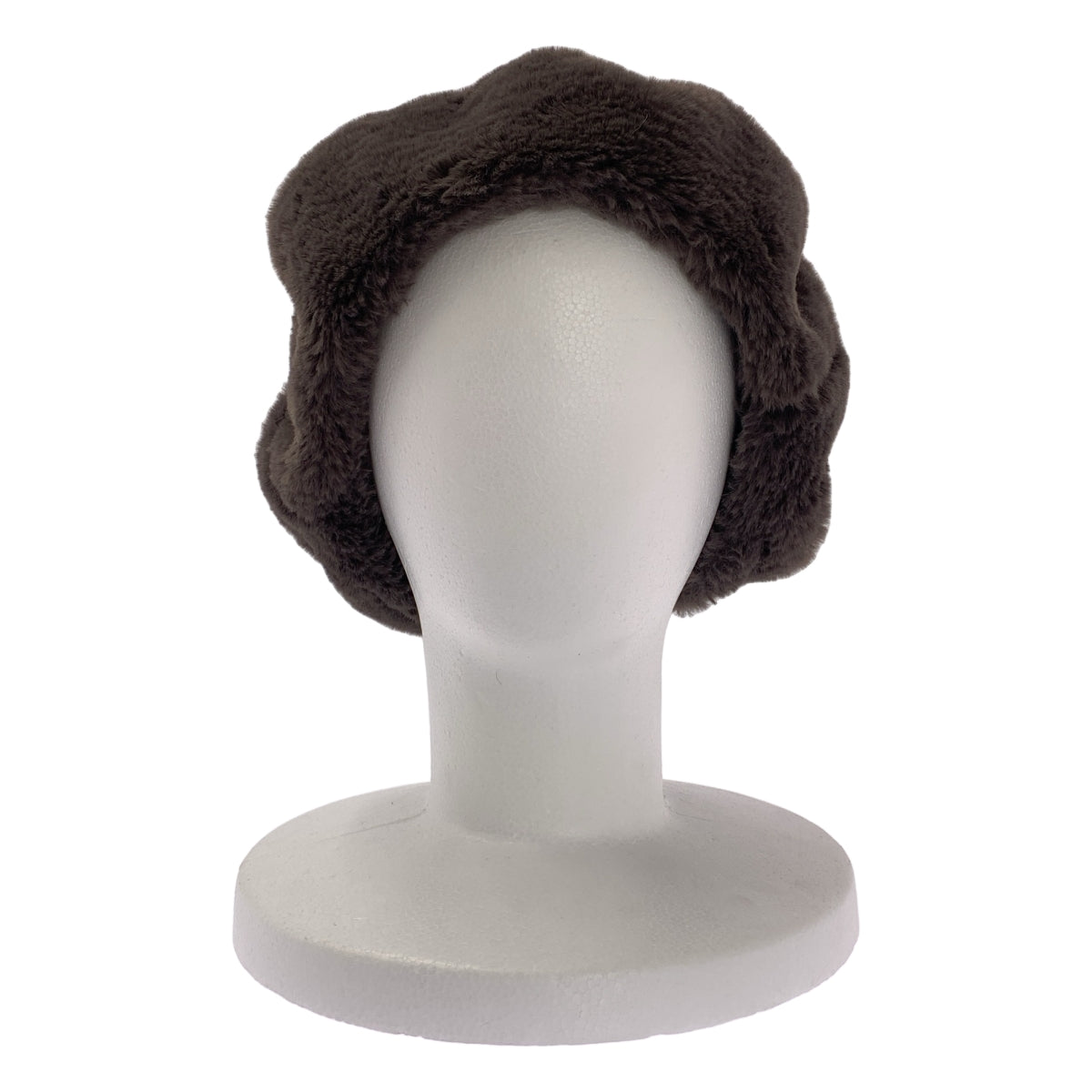 【美品】  KIJIMA TAKAYUKI / キジマタカユキ | ベレー帽 キャップ / アジャスター調整可 / 総裏地 | F | ダークブラウン | レディース