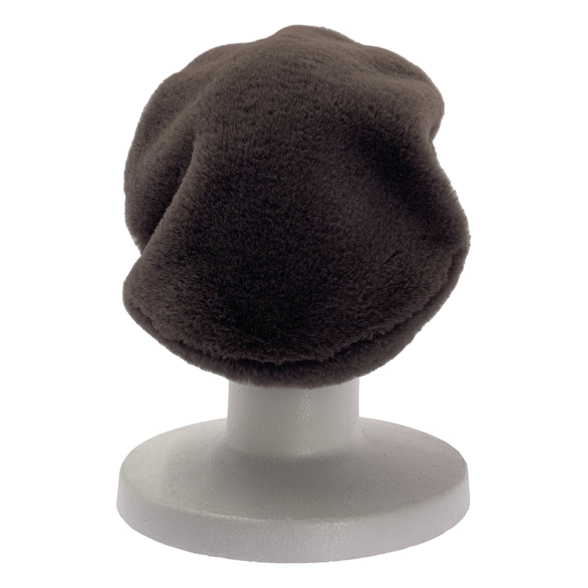 【美品】  KIJIMA TAKAYUKI / キジマタカユキ | ベレー帽 キャップ / アジャスター調整可 / 総裏地 | F | ダークブラウン | レディース