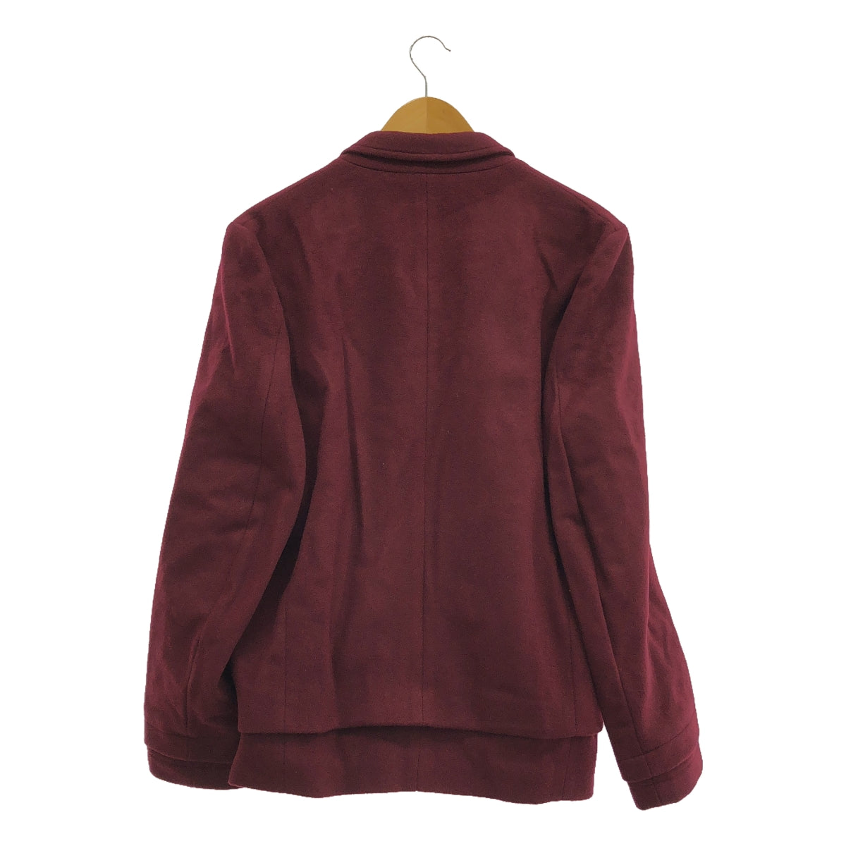 [New] prasthana / Prasthana | Zankyo shawl collar jacket | M | Burgundy | Men's