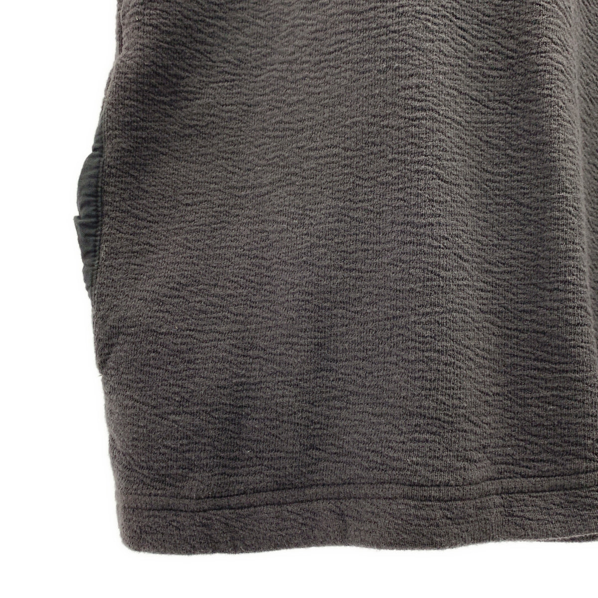 CONFECT | 純棉超大號鑰匙孔領口剪裁縫製背心 | XL |