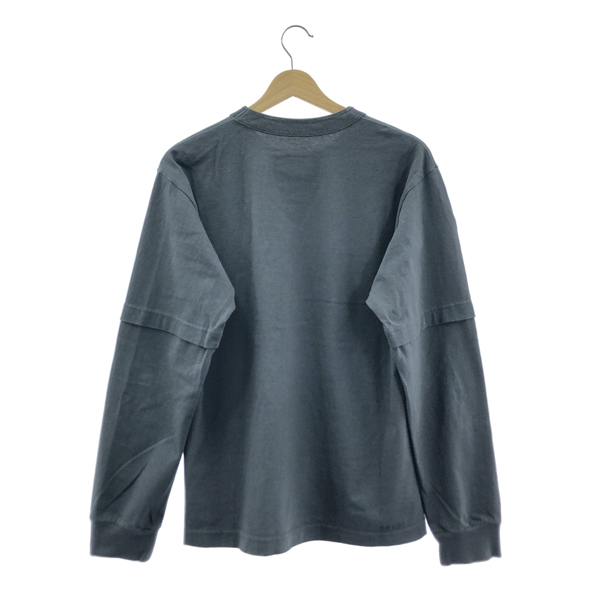 sacai | 2024SS | KNOW FUTURE 長袖T卹 | 2碼 | 灰色 | 男款