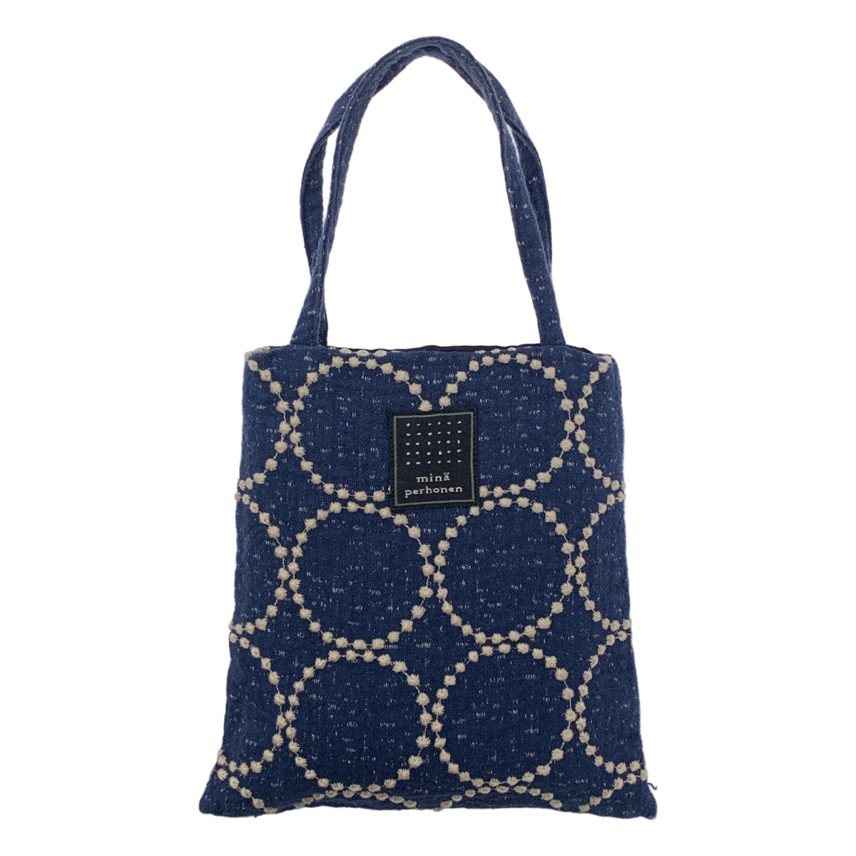 mina perhonen / 미나펠호넨 | tambourine 탬버린 자수 minibaggu |