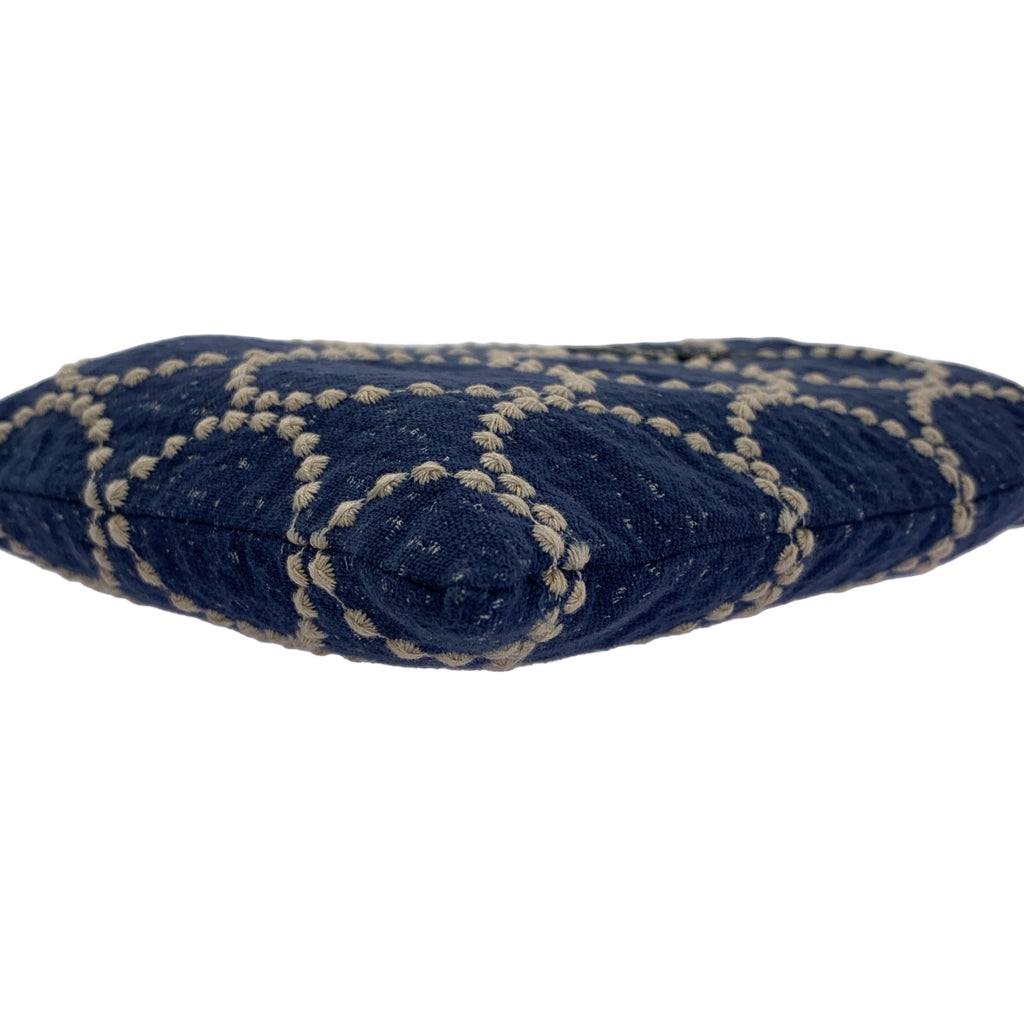 mina perhonen / 미나펠호넨 | tambourine 탬버린 자수 minibaggu |