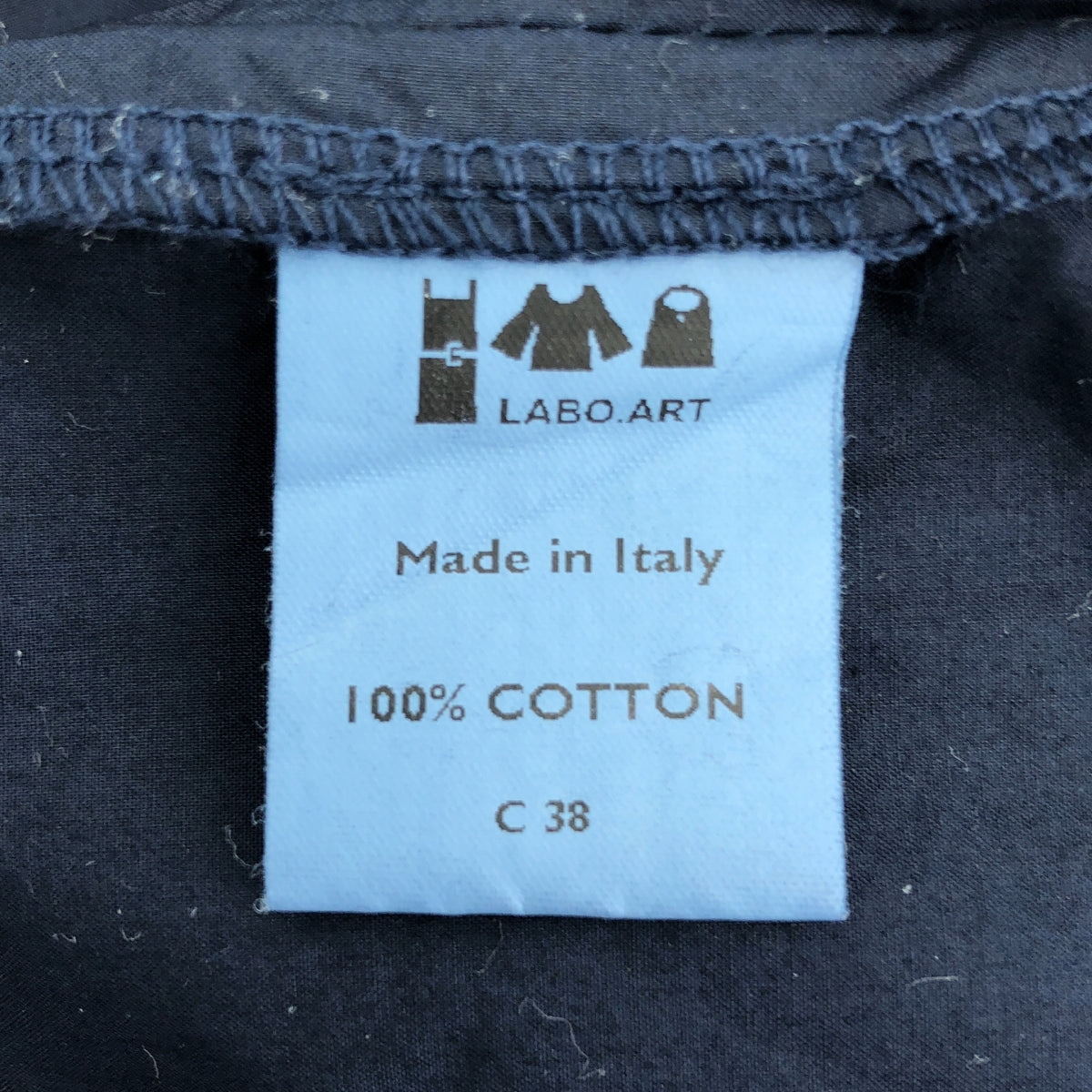 Labo.art / ラボアート | スリット オーバー カットソー | 0 | ネイビー | レディース