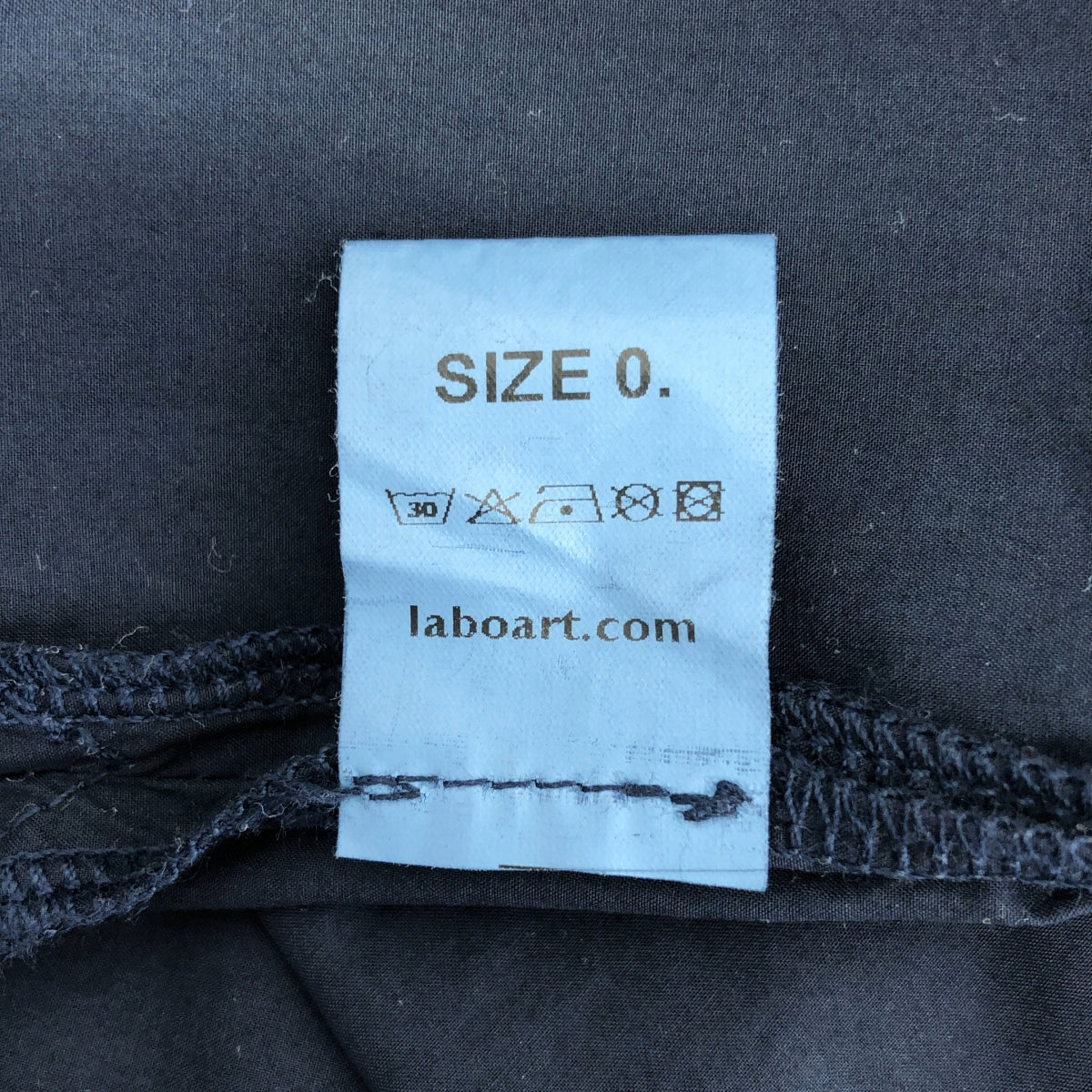 Labo.art / ラボアート | スリット オーバー カットソー | 0 | ネイビー | レディース