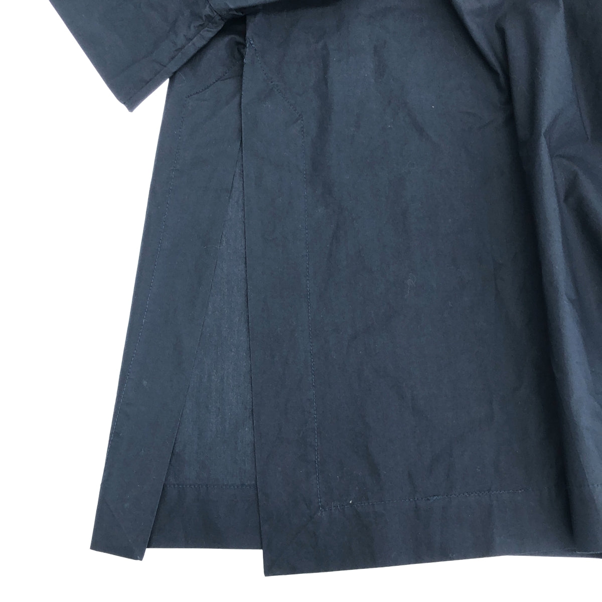 Labo.art / ラボアート | スリット オーバー カットソー | 0 | ネイビー | レディース