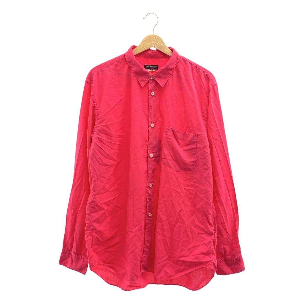 COMME des GARCONS HOMME PLUS / コムデギャルソンオムプリュス | 2025SS | ポリエステル レギュラーシャツ | L | メンズ