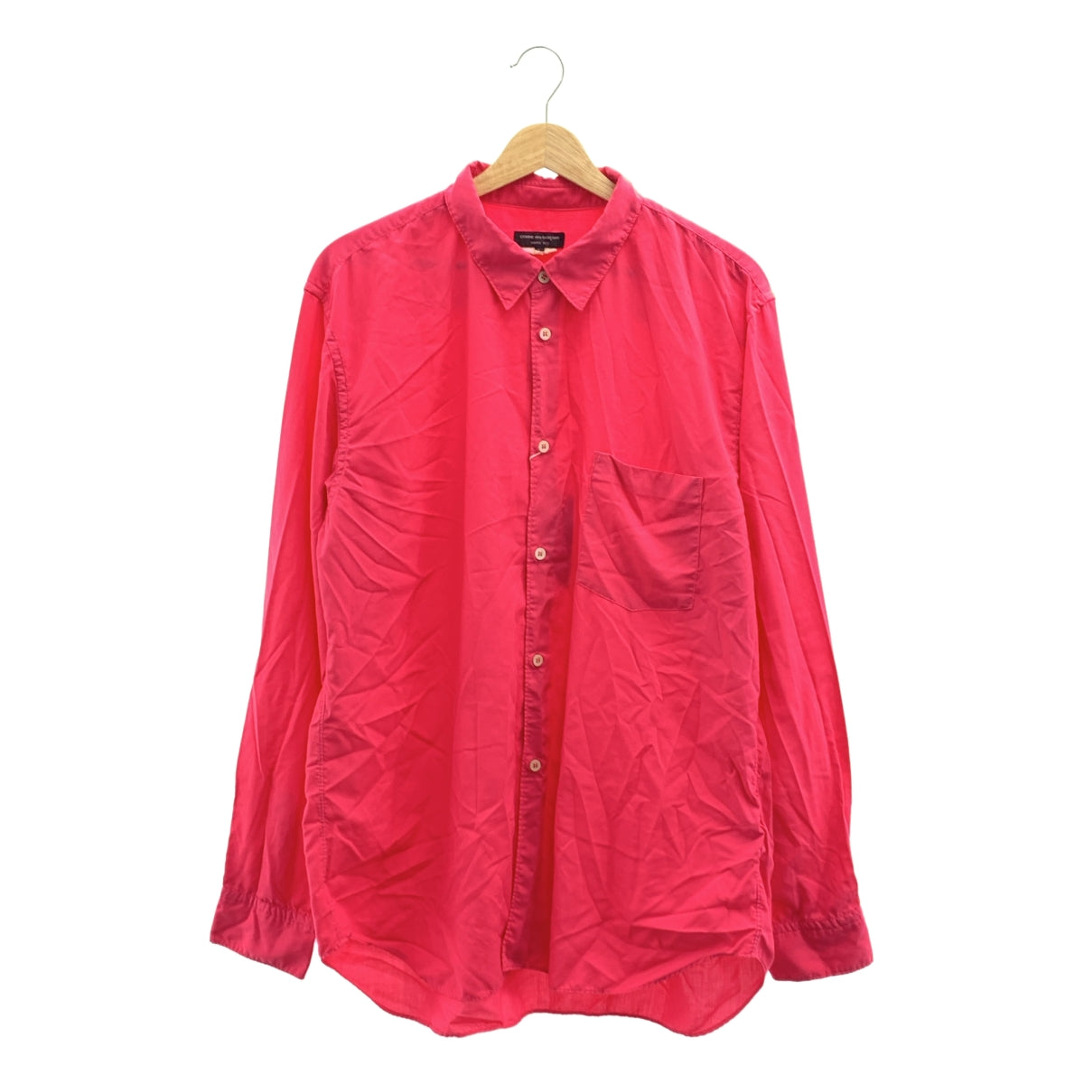 COMME des GARCONS HOMME PLUS / コムデギャルソンオムプリュス | 2025SS | ポリエステル レギュラーシャツ | L | メンズ