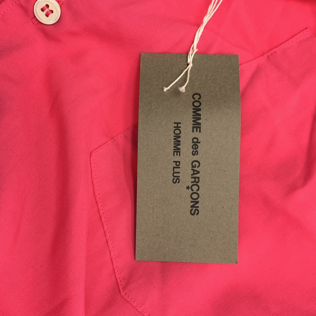 COMME des GARCONS HOMME PLUS / コムデギャルソンオムプリュス | 2025SS | ポリエステル レギュラーシャツ | L | メンズ