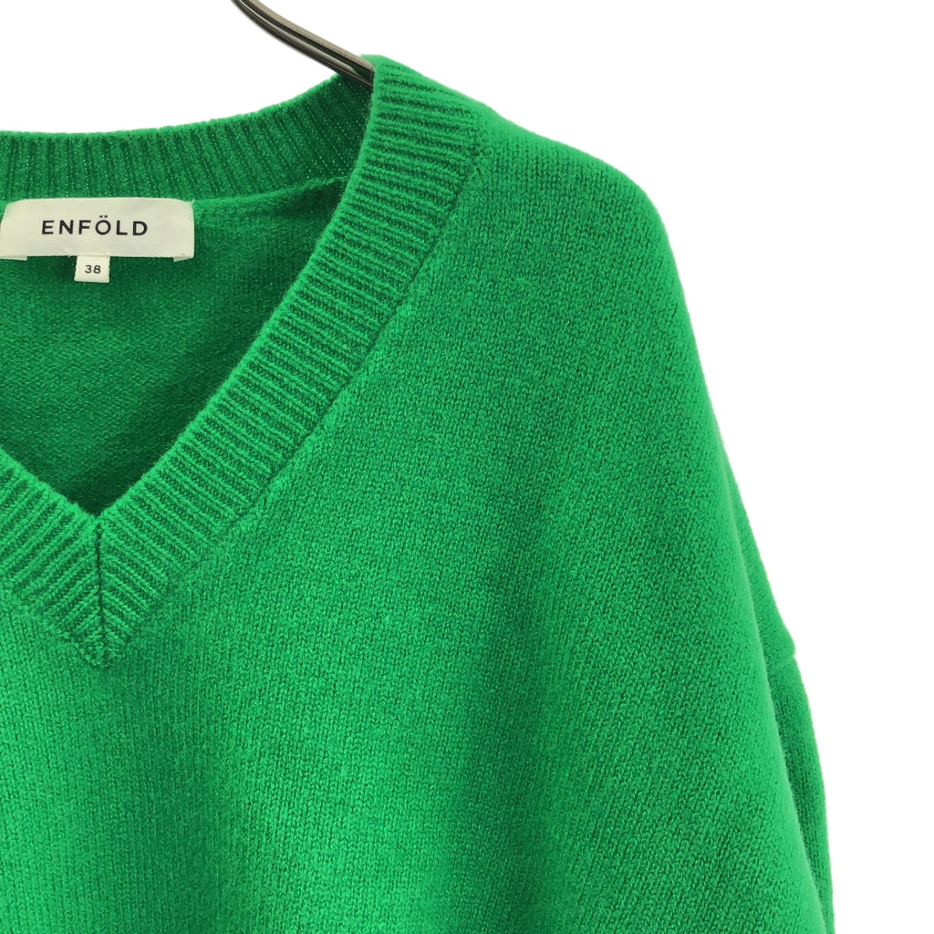 ENFOLD / 엠 폴드 | 울 V 넥 니트 | 38 | 여성