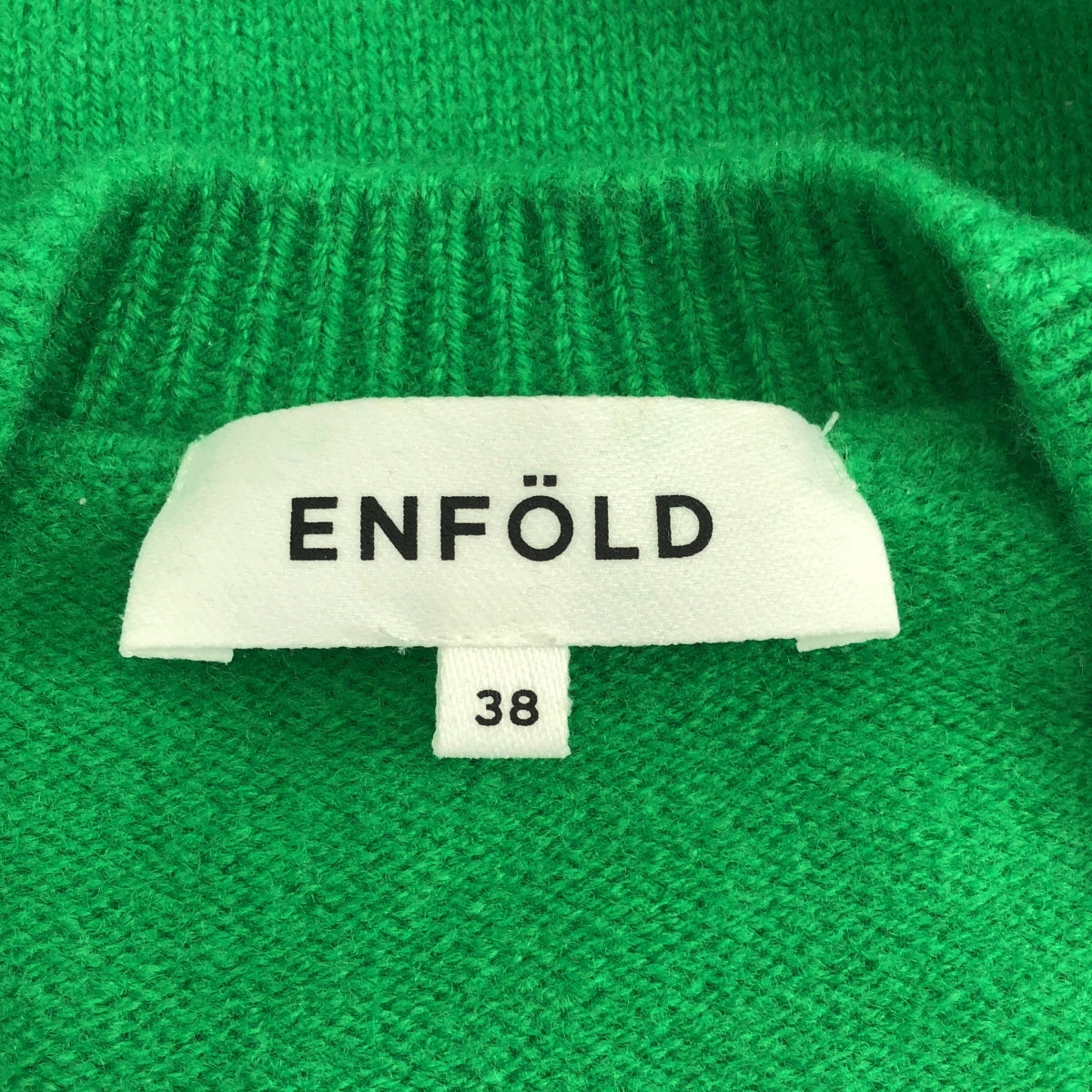 ENFOLD / エンフォルド | ウール Vネック ニット | 38 | レディース