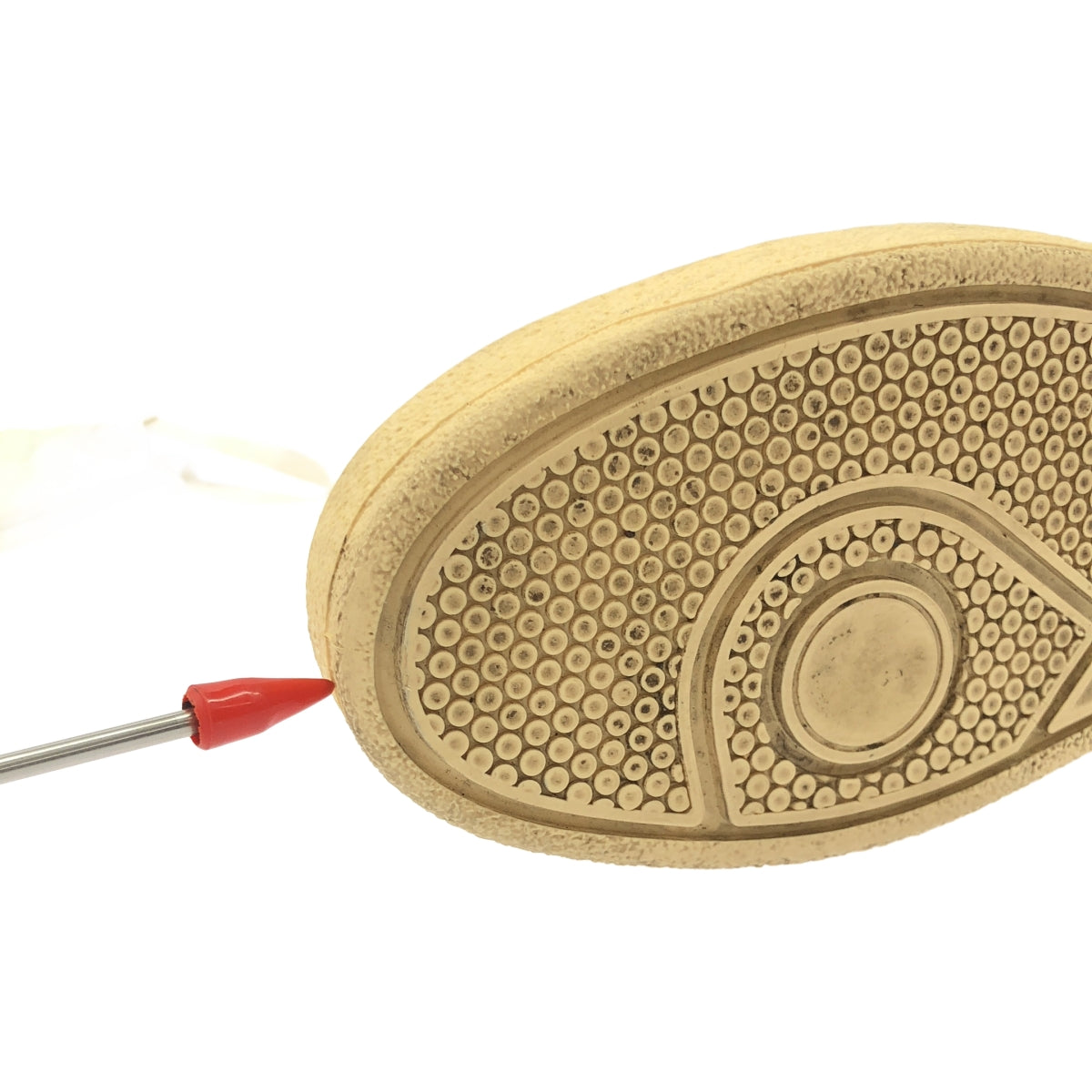 JIL SANDER | 皮革低筒運動鞋 | 尺寸 42 | 白色 | 男款