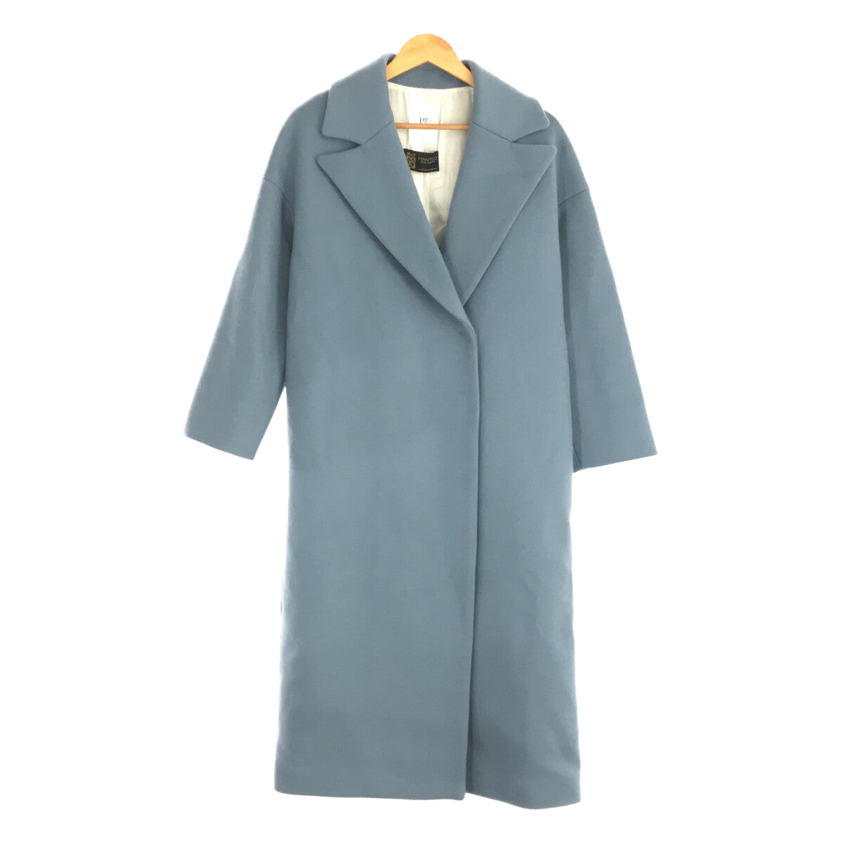 1er Arrondissement / Premier Arrondissement | 2020AW | × MANTECO Double Long Coat | 38 | Blue | Women's