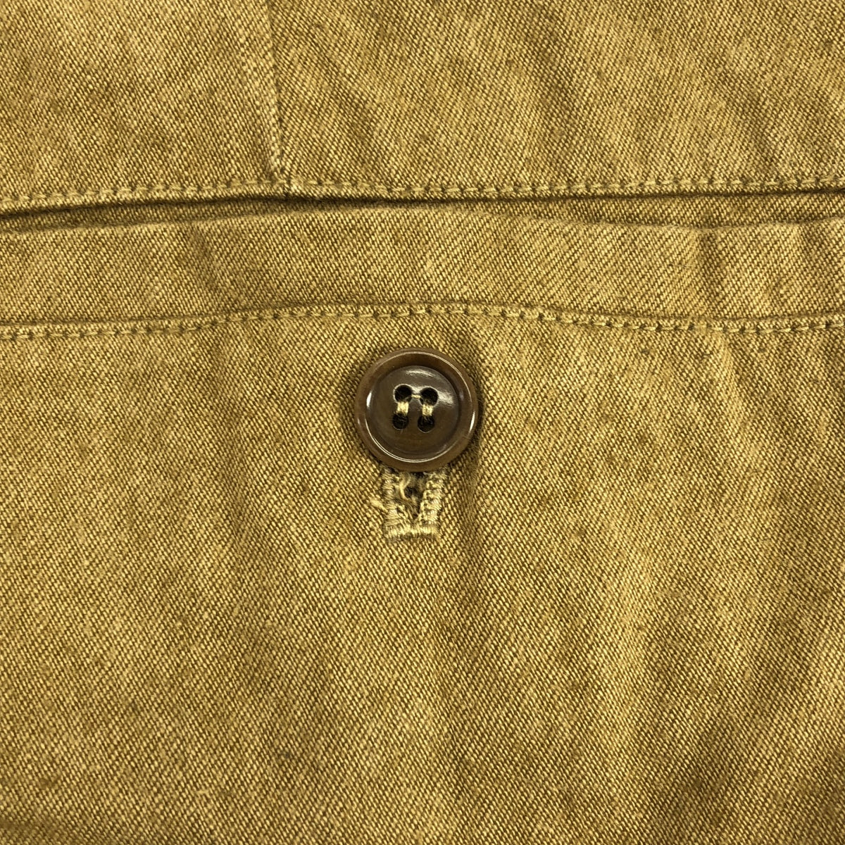 nest robe / ネストローブ | コットン タックパンツ | F | ベージュ | レディース