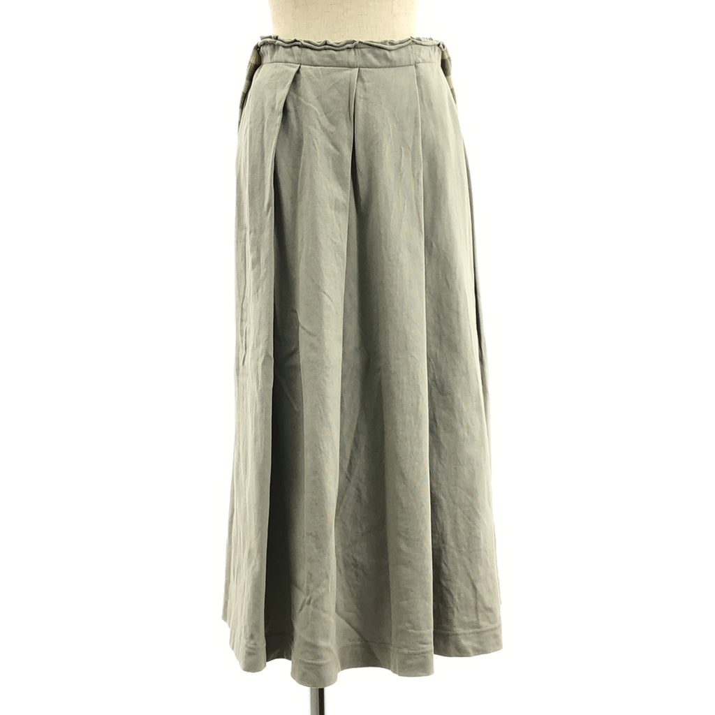 Y's / Y's Yohji Yamamoto | 2004春夏 | 棉質針織魔鬼氈長裙 | 3號 | 女款