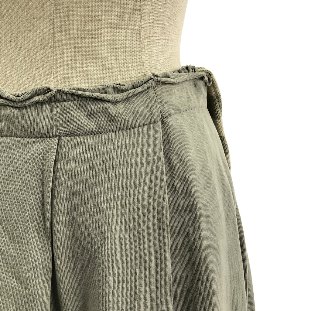 Y's / Y's Yohji Yamamoto | 2004春夏 | 棉質針織魔鬼氈長裙 | 3號 | 女款