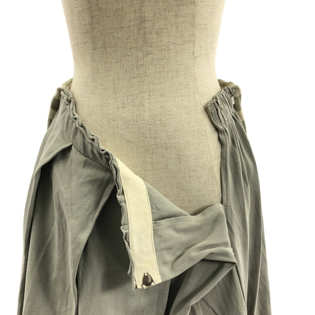 Y's / Y's Yohji Yamamoto | 2004春夏 | 棉質針織魔鬼氈長裙 | 3號 | 女款