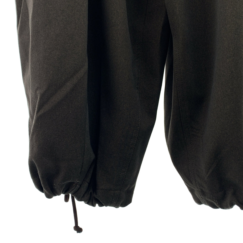 yotsuba / 요츠바 | Jersey Cargo Pants 저지 와이드 카고 팬츠 | 2 | 브라운 | 남성