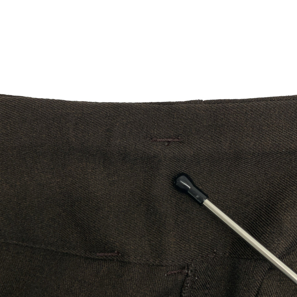 yotsuba / 요츠바 | Jersey Cargo Pants 저지 와이드 카고 팬츠 | 2 | 브라운 | 남성