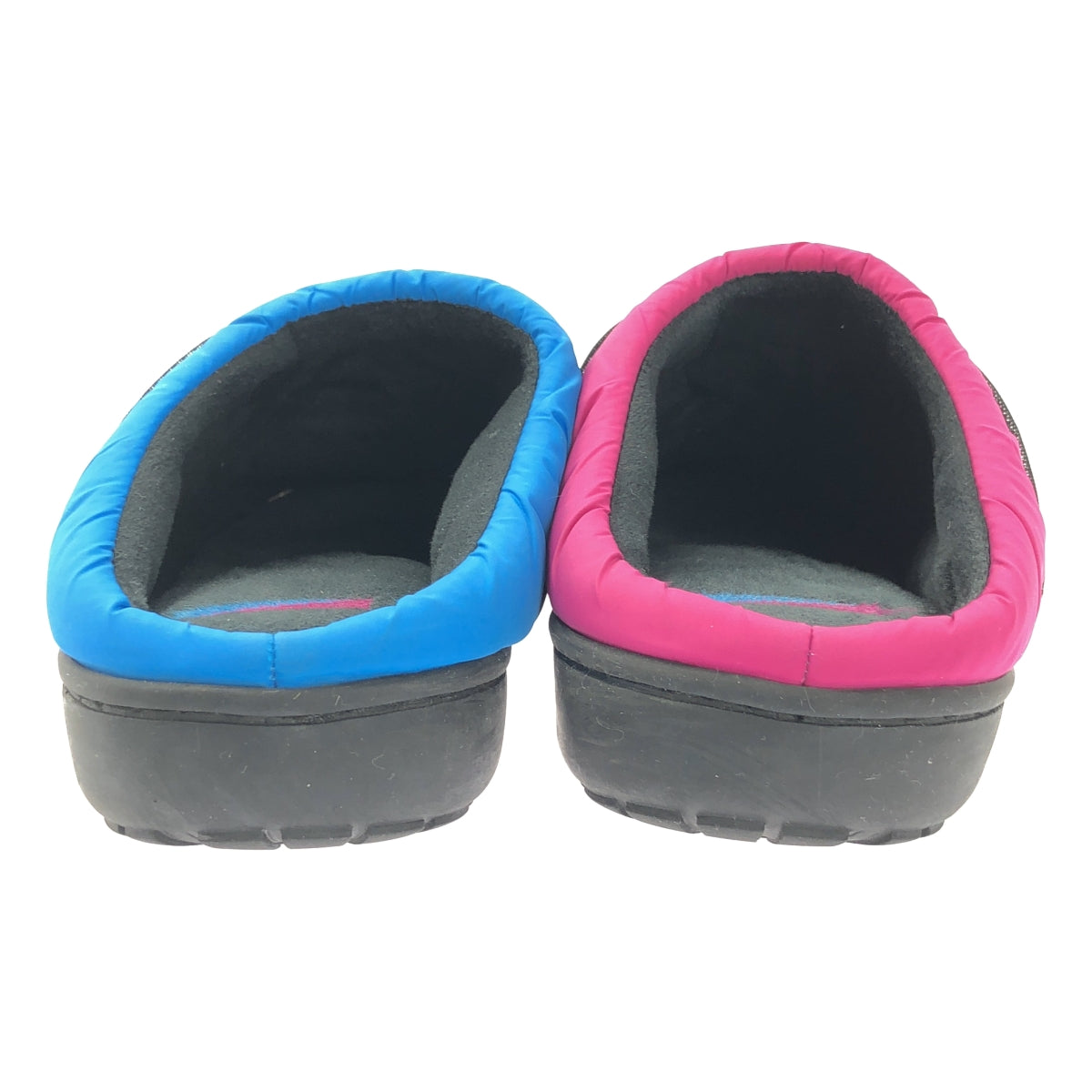 SUBU / スブ | × TADASUKE JINNO Conflict メッシュドッキング サボ サンダル | 24 | ブルー / ピンク | レディース