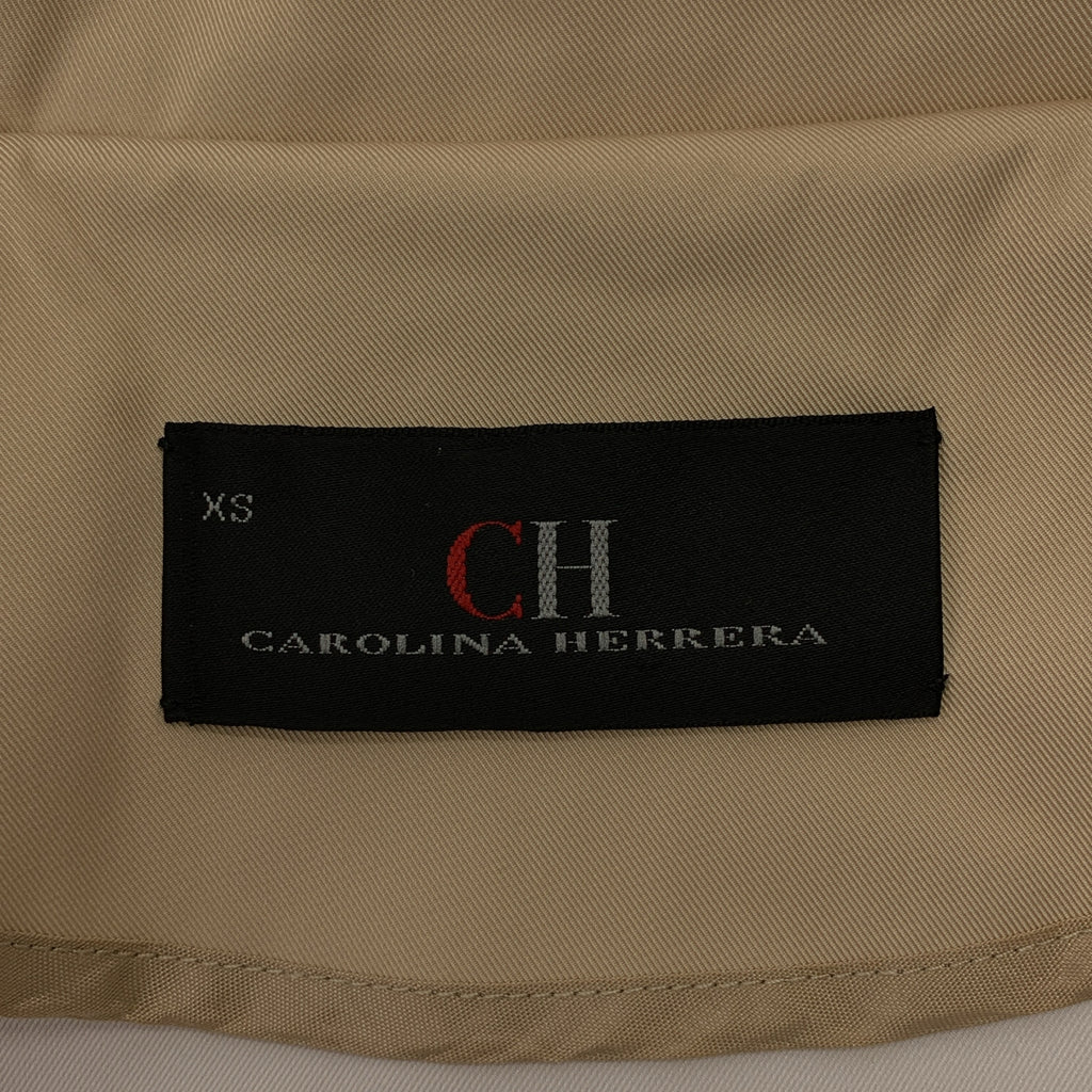 Carolina Herrera | 褶皺雙拉鍊外套 | XS | 女款