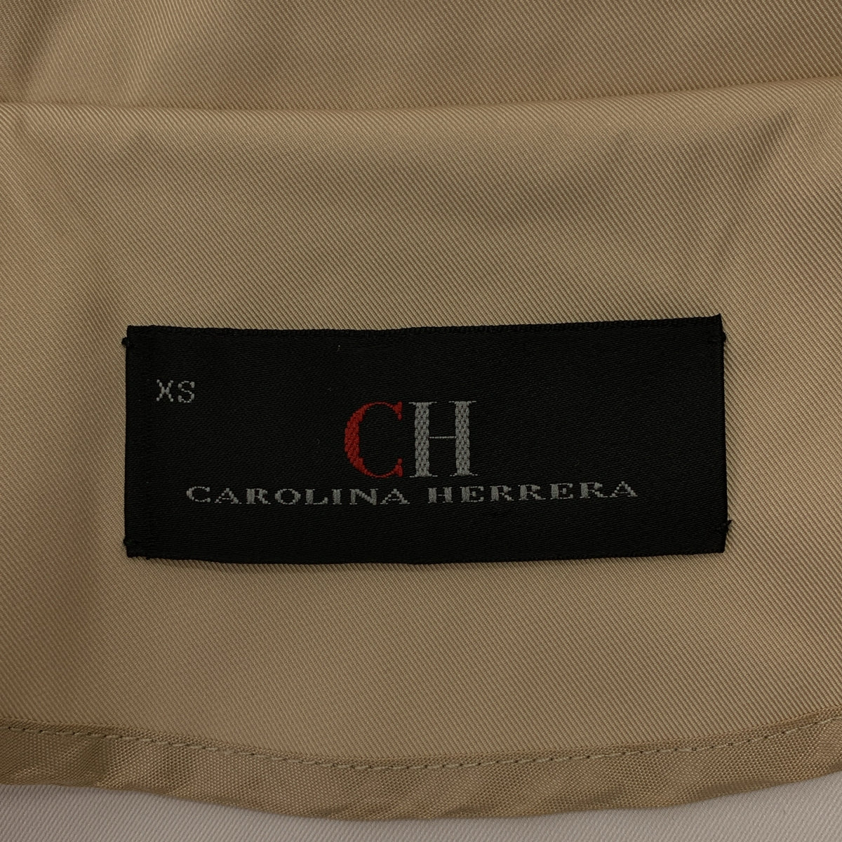 Carolina Herrera | 褶皺雙拉鍊外套 | XS | 女款
