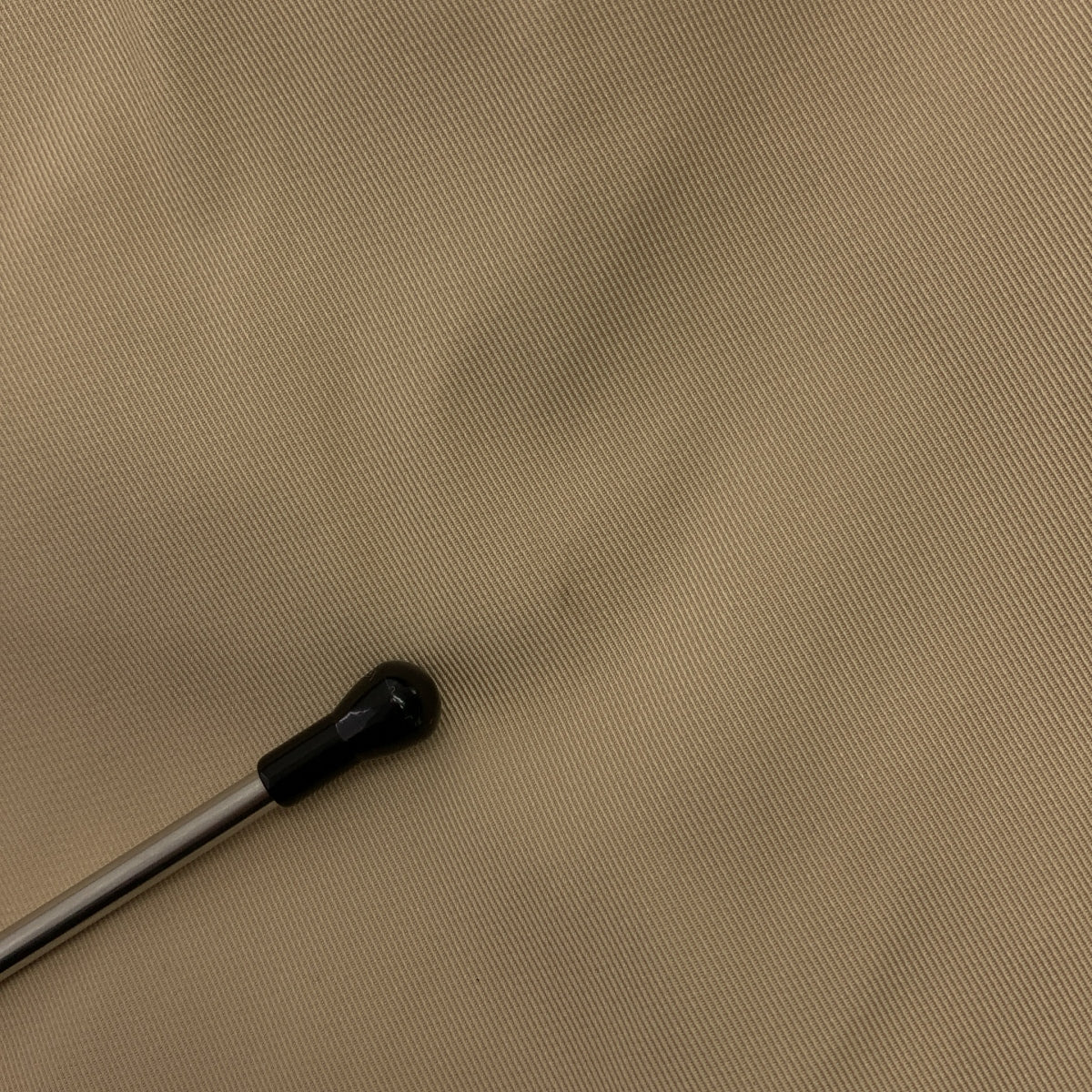 Carolina Herrera / キャロリーナヘレラ | ギャザー ダブルジップ ジャケット | XS | ベージュ | レディース