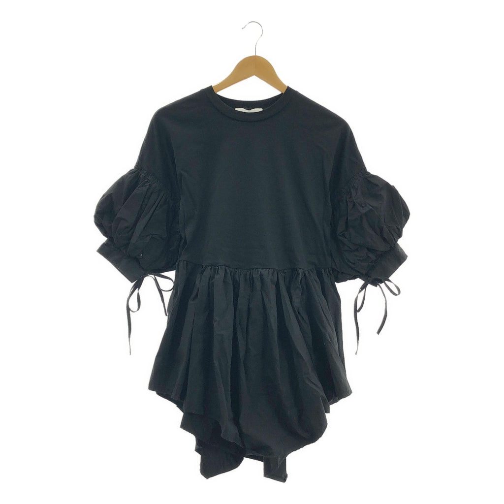 ENFOLD | 套頭式打字機疊層T卹 | 38碼 | 女款