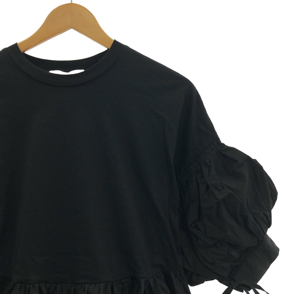 ENFOLD | 套頭式打字機疊層T卹 | 38碼 | 女款