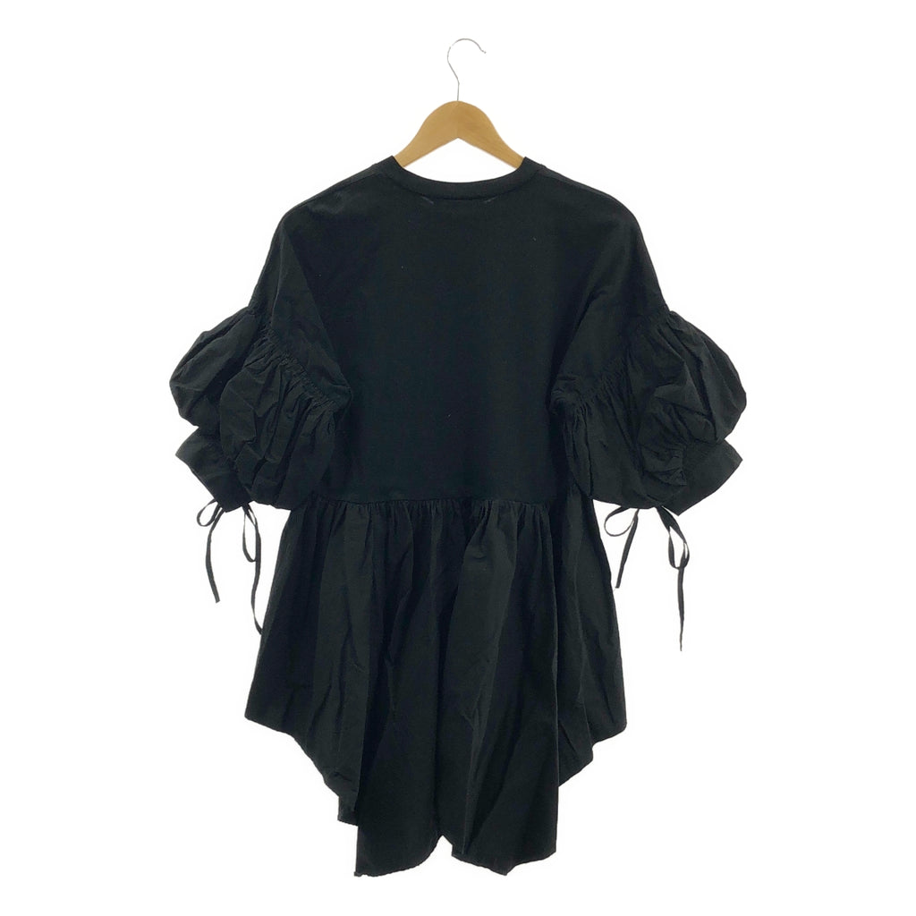 ENFOLD | 套頭式打字機疊層T卹 | 38碼 | 女款