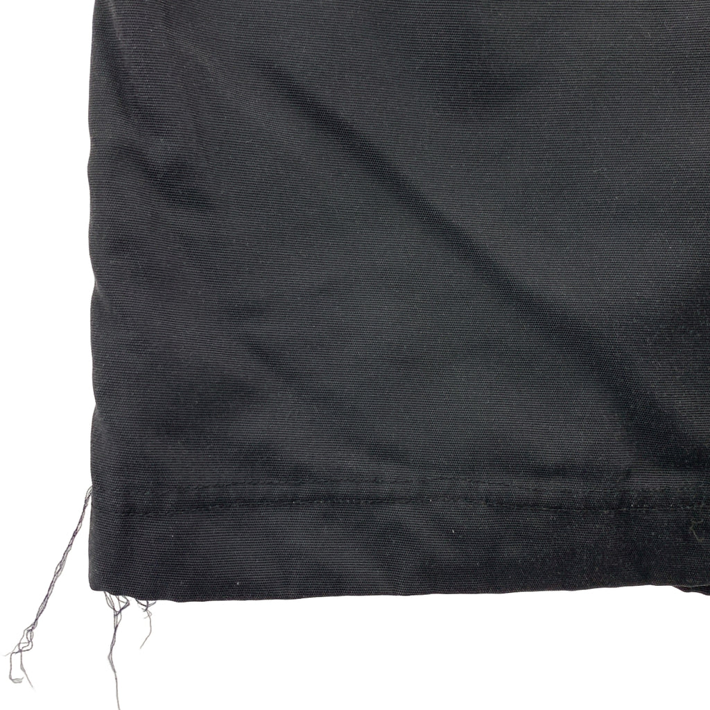 COMME des GARCONS COMME des GARCONS / コムコム | コットン ナイロン チェッカーサイドライン スカート | S | ブラック | レディース