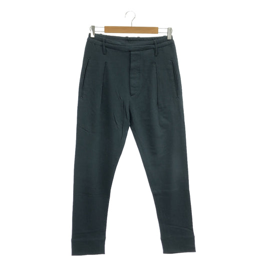 LEMAIRE | Drawstring Tuck Easy Pants | 44 | Charcoal Black | Men's