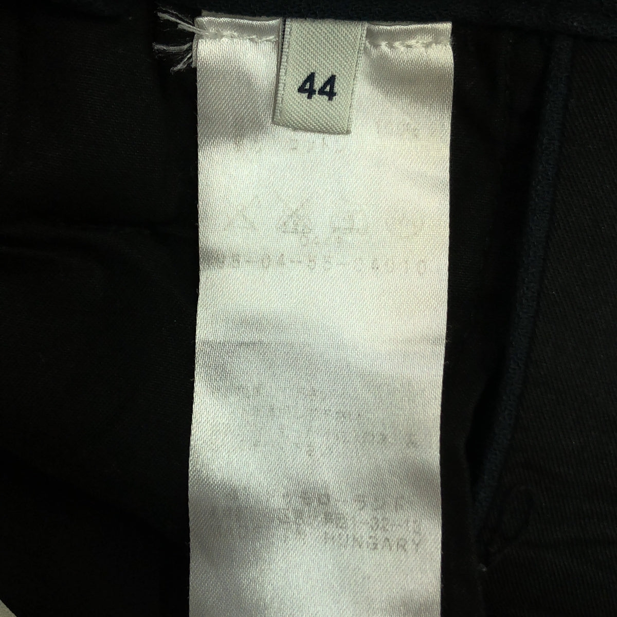 勒梅爾 |抽繩休閒褲 | 44 |炭黑 |男士