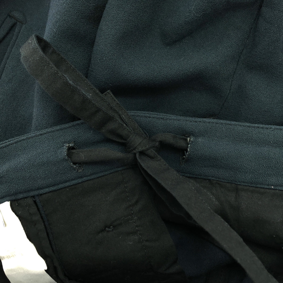 勒梅爾 |抽繩休閒褲 | 44 |炭黑 |男士