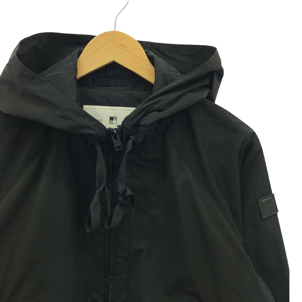 WOOLRICH / ウールリッチ | ERIE WINDBREAKER エリー ウィンドブレーカー ナイロン フーデットジャケット | S | レディース