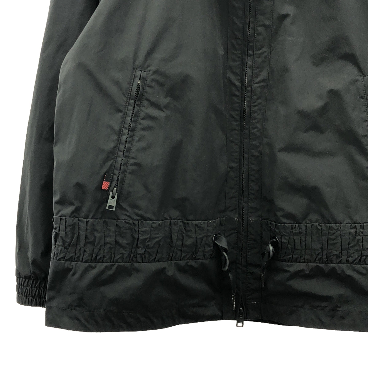 WOOLRICH / ウールリッチ | ERIE WINDBREAKER エリー ウィンドブレーカー ナイロン フーデットジャケット | S | レディース