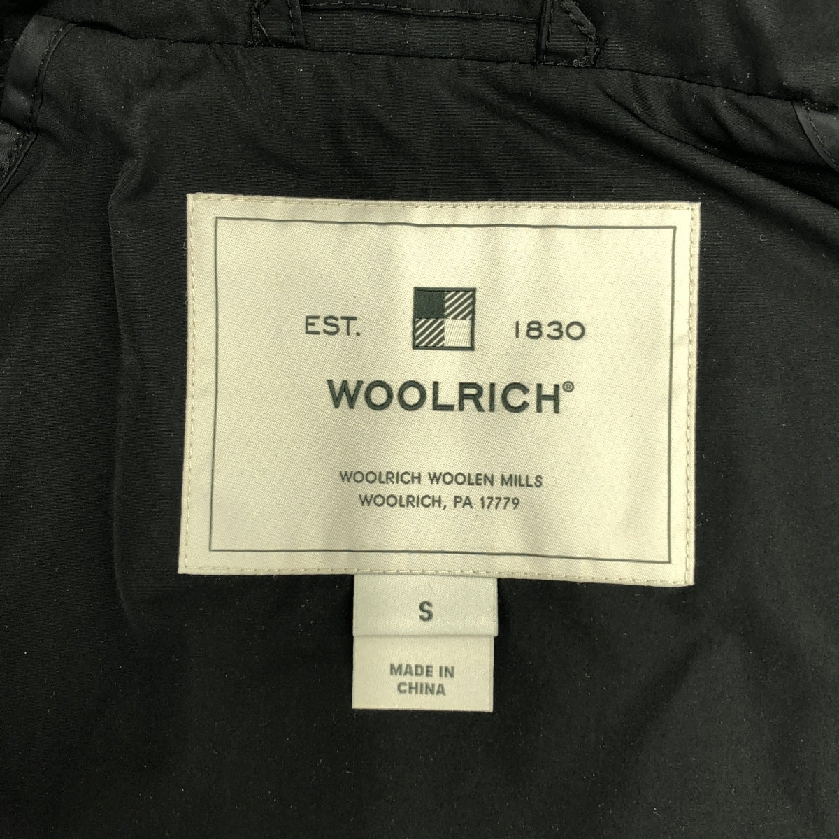 WOOLRICH / ウールリッチ | ERIE WINDBREAKER エリー ウィンドブレーカー ナイロン フーデットジャケット | S | レディース