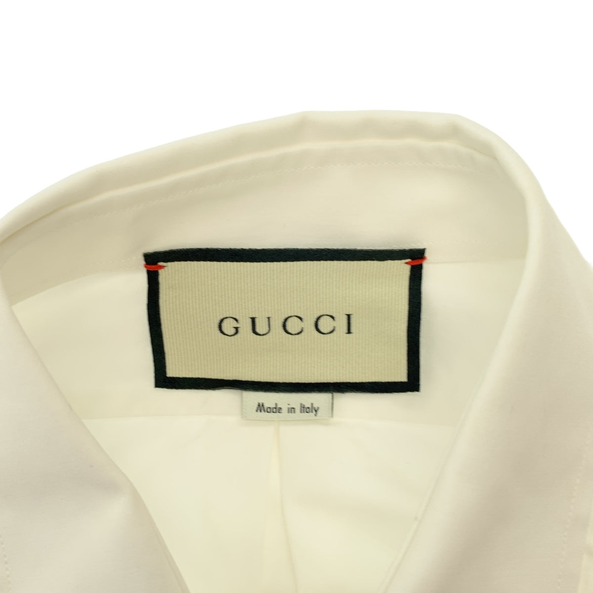 GUCCI / 구찌 | 엠브로이드 리 인터로킹 로고 오버 셔츠 블라우스 | 40 | 여성