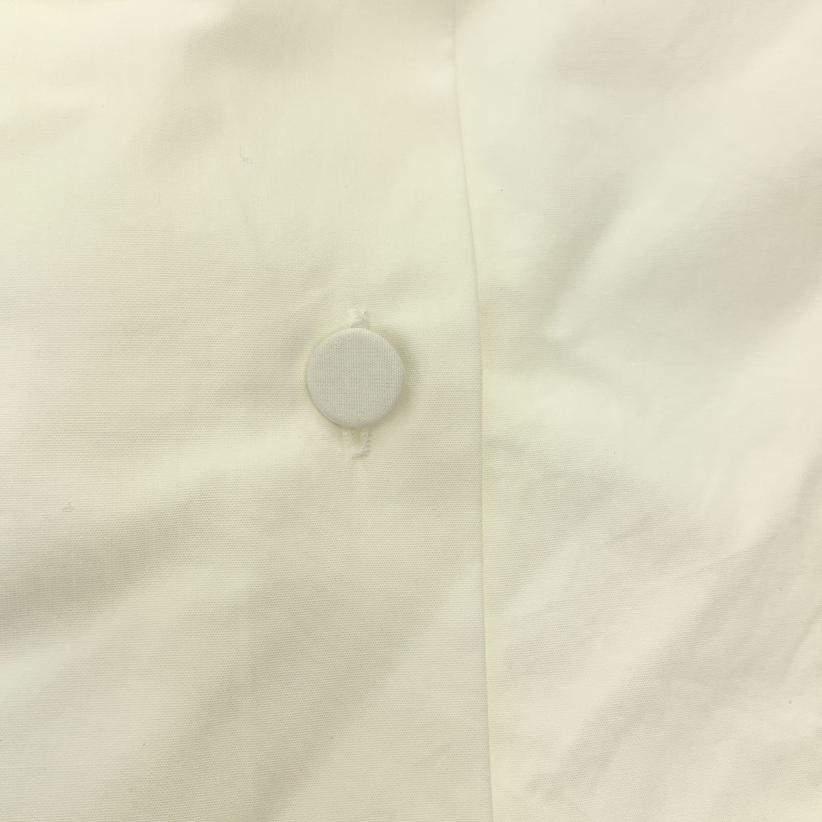 【美品】  GUCCI / グッチ | エンブロイダリー インターロッキング ロゴ オーバー シャツ ブラウス | 40 | ホワイト | レディース