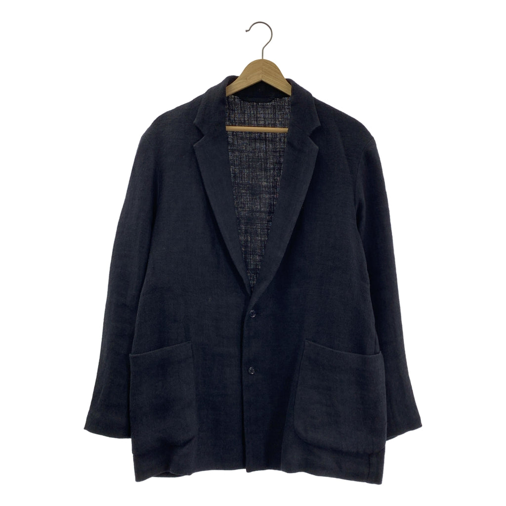 MAATEE &amp; SONS / 마티 &amp; 샌즈 | 린넨 헤링본 2B 테일러드 재킷 | 2 | 남성