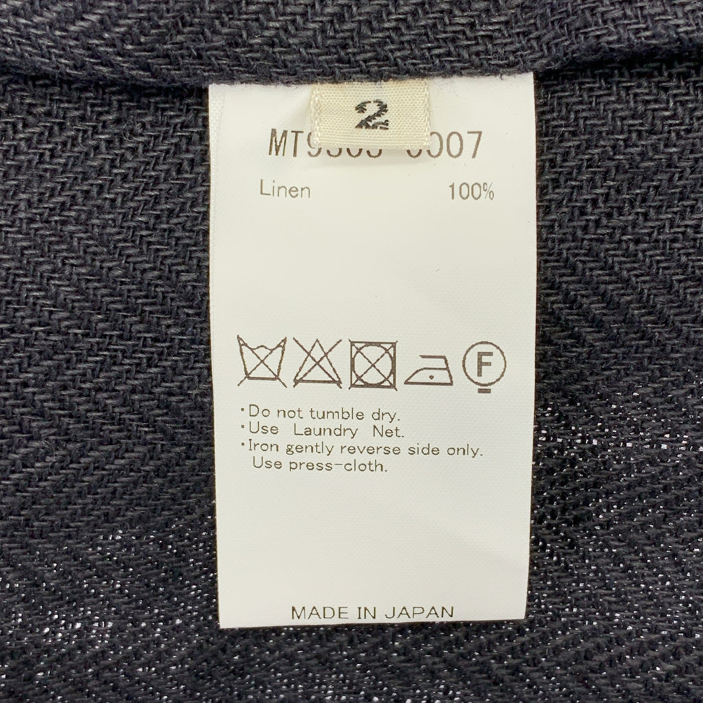 MAATEE &amp; SONS / 마티 &amp; 샌즈 | 린넨 헤링본 2B 테일러드 재킷 | 2 | 남성