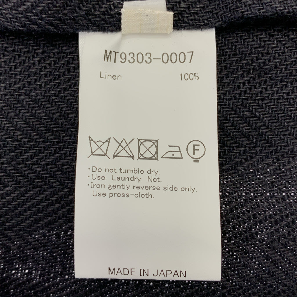 MAATEE &amp; SONS / 마티 &amp; 샌즈 | 린넨 헤링본 2B 테일러드 재킷 | 2 | 남성