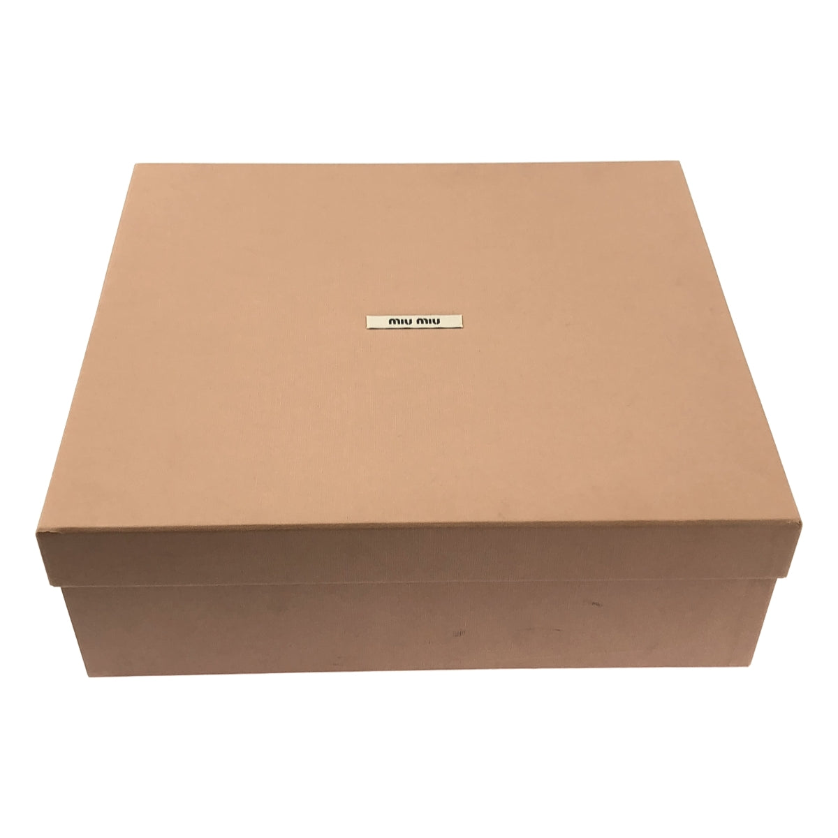 miu miu / ミュウミュウ | ビジューヒール ムートンブーツ | 36.5