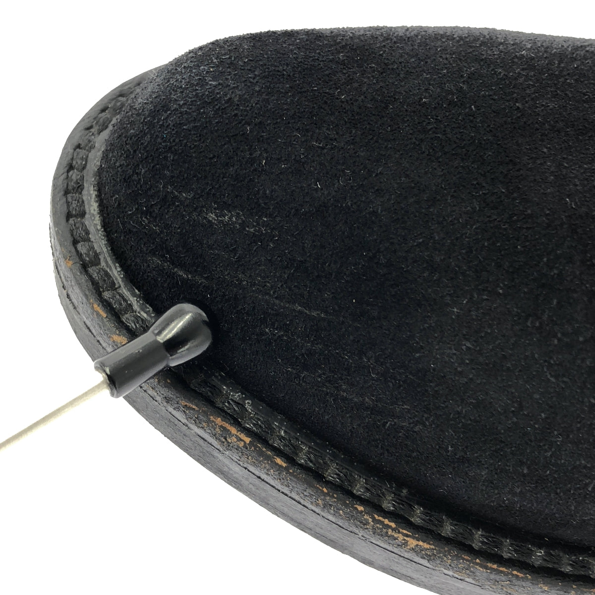 miu miu / ミュウミュウ | ビジューヒール ムートンブーツ | 36.5