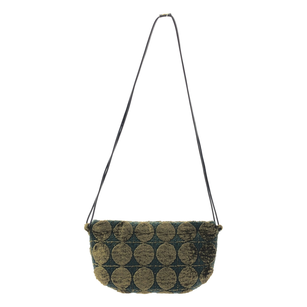 【美品】  mina perhonen / ミナペルホネン | coupe bag クッペ ショルダーバッグ | カーキ | レディース