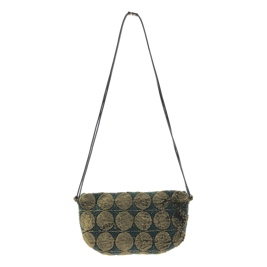 【美品】  mina perhonen / ミナペルホネン | coupe bag クッペ ショルダーバッグ | カーキ | レディース